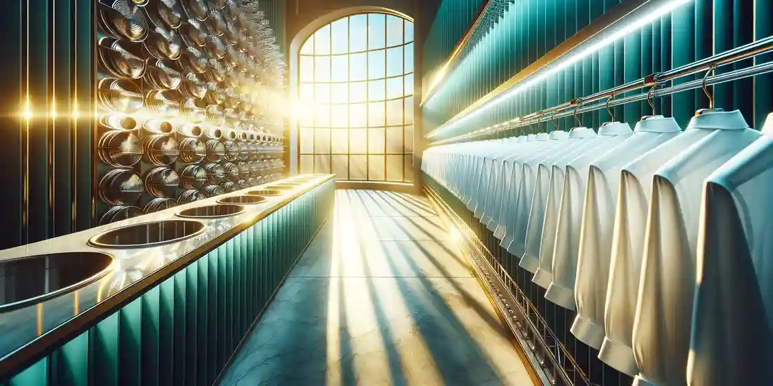 ELISSE spălătorie haine profesională — 20 ani experiență București